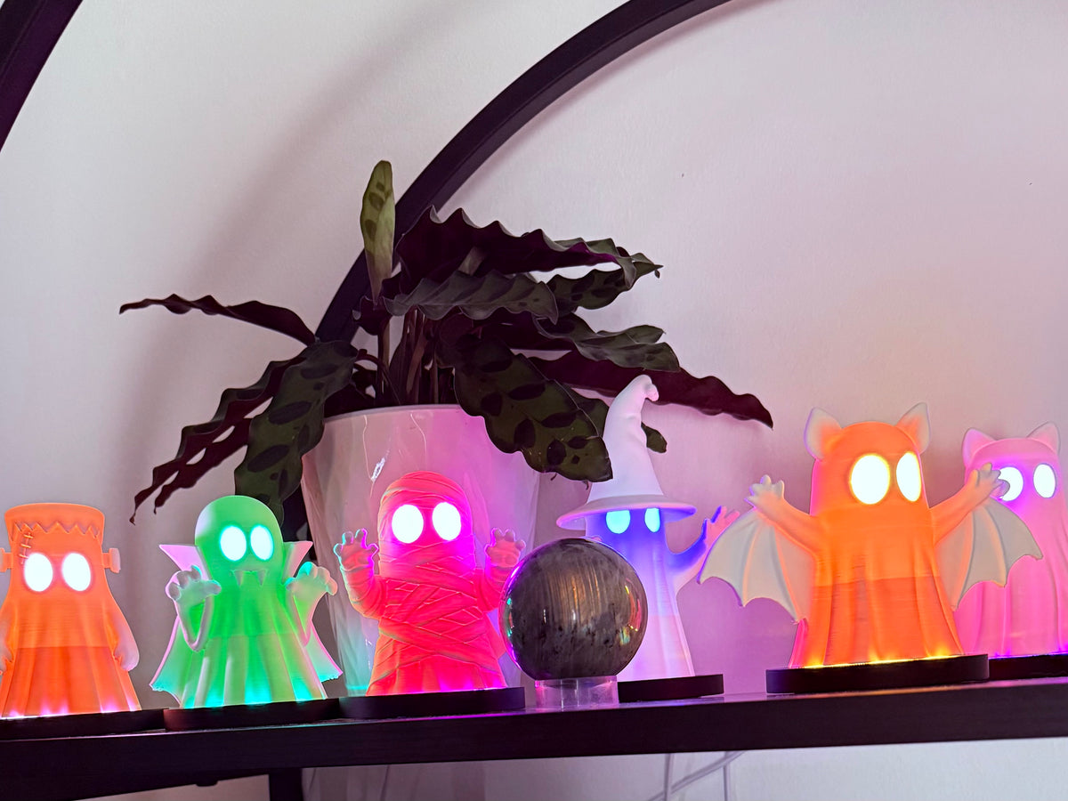 Starla the Glow Ghost LED Decorative Lantern