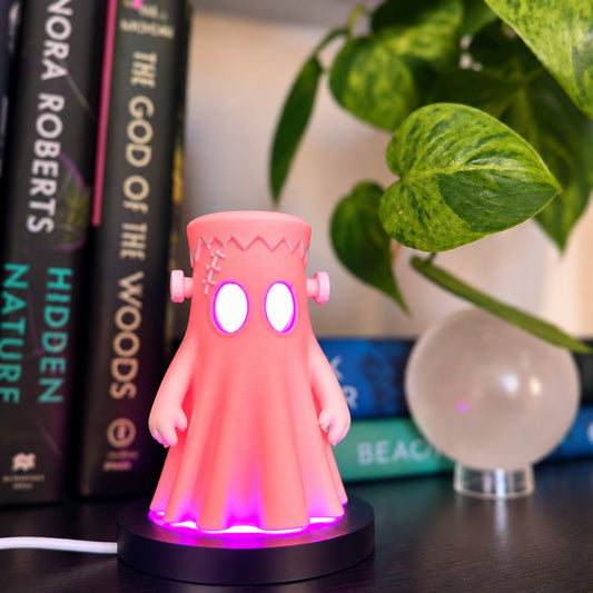 Frankie the Glow Ghost LED Decorative Lantern