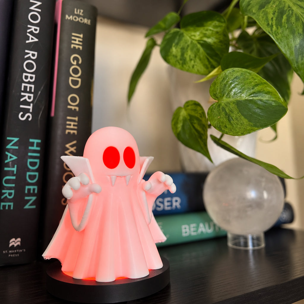 Count Sparklula The Glow Ghost LED Decorative Lantern