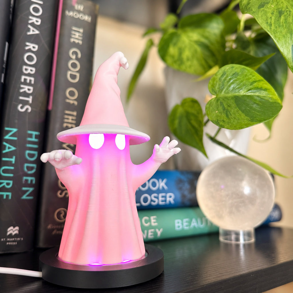 Starla the Glow Ghost LED Decorative Lantern