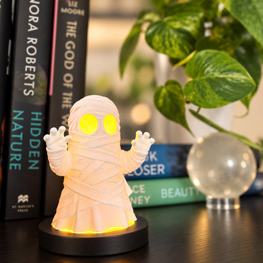 Spoolina The Glow Ghost LED Decorative Lantern