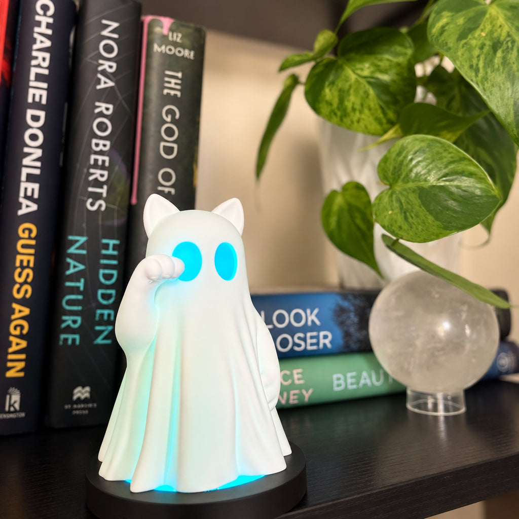 Catseye The Glow Ghost LED Decorative Lantern