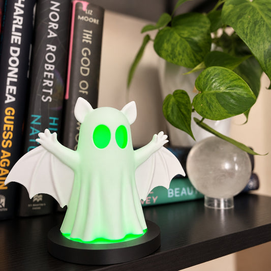 Echo the Glow Ghost LED Decorative Lantern
