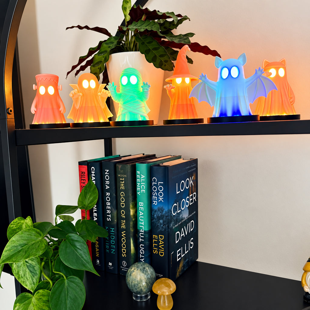Starla the Glow Ghost LED Decorative Lantern