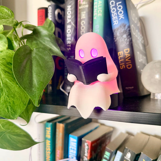Reading Ghost Glowing LED Decorative Lamp